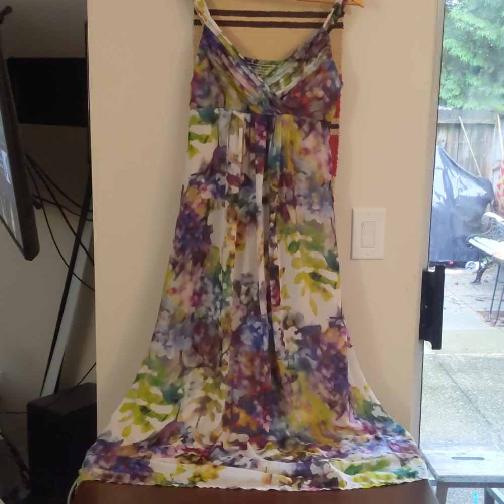 Multicolored Maxi Dress